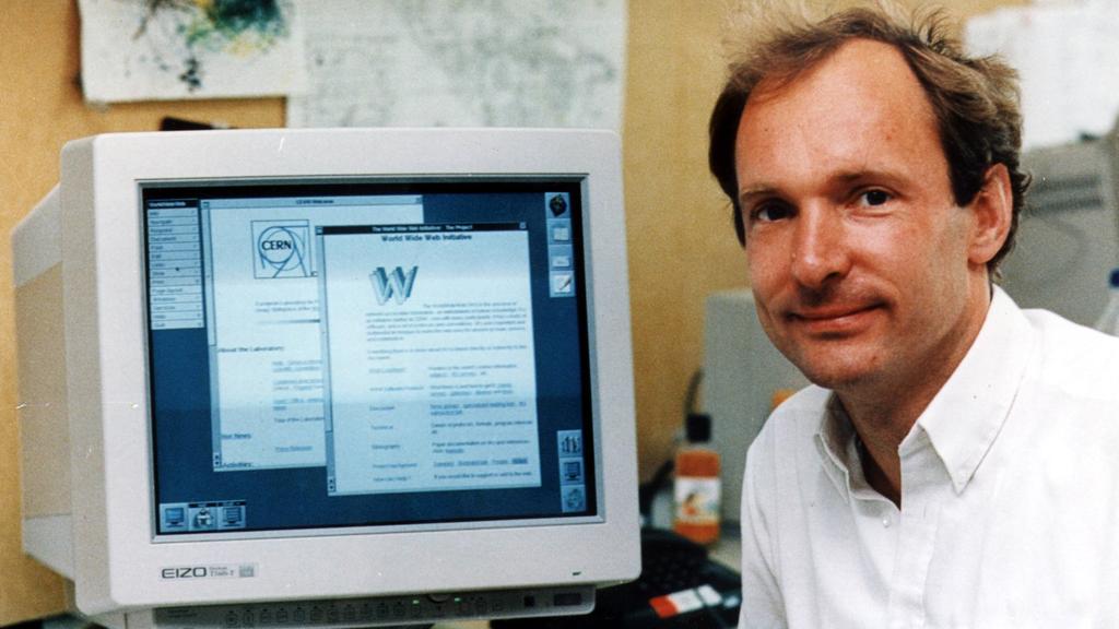 Tim Berners-Lee, creator of the World Wide Web